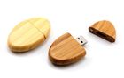 Engraved Bamboo USB Flash Drive with Encryption Memory Stick Pro Duo