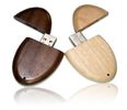 Engraved Bamboo USB Flash Drive with Encryption Memory Stick Pro Duo