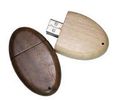 Engraved Bamboo USB Flash Drive with Encryption Memory Stick Pro Duo