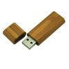 Secure Bamboo USB Flash Drive 32GB Large Capacity USB 2.0 With LED Light