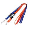 Split Ring Nylon Lanyard Flash Drive 128MB - 512MB Capacity For Gift