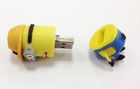 Yellow Minion USB Memory Stick / Minion Flashdrive 1 Gig USB Stick