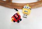 Yellow Minion USB Memory Stick / Minion Flashdrive 1 Gig USB Stick