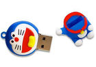 USB 2.0 128MB Custom USB Memory Stick , Doraemon USB Flash Drive