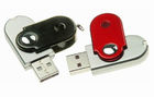 Mini Flip Keychain USB Flash Drive , 32 Gig Flash Drive With Keyring