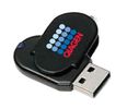 Mini Flip Keychain USB Flash Drive , 32 Gig Flash Drive With Keyring