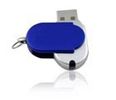 Mini Flip Keychain USB Flash Drive , 32 Gig Flash Drive With Keyring