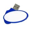 Oval Large Swivel USB Thumb Drives Silk Imprint 1GB - 32GB USB 2.0