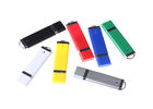 High Speed Plastic USB Flash Drive , Custom USB Memory Stick 4GB