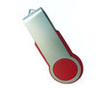 Twist Plastic 8GB USB Flash Drive USB 2.0 High Speed with Keychain