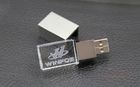 Personalized Rugged Crystal Pen Drive 2.0 Memory Stick 64GB