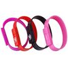 Silicone USB Flash Drive Bracelet 2GB 4GB 32GB Stick Water Resistant