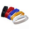 Silicone USB Flash Drive Bracelet 2GB 4GB 32GB Stick Water Resistant