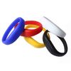 Micro Silicone 8 Gigabyte Flash Drive Wristband , USB Key Bracelet