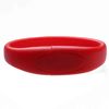 Micro Silicone 8 Gigabyte Flash Drive Wristband , USB Key Bracelet