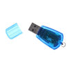 Yellow 1GB - 64GB Plastic USB Flash Drive Password Protection