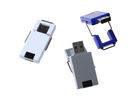 64MB-64GB Swivel Plastic USB Flash Thumb Drive Customized Logo