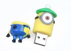 Yellow Minion USB Memory Stick / Minion Flashdrive 1 Gig USB Stick
