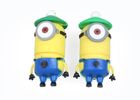 Yellow Minion USB Memory Stick / Minion Flashdrive 1 Gig USB Stick