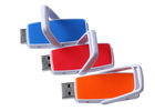 Twist Colorful Plastic Usb Flash Drive for Promotional storage