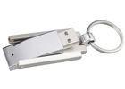 Metal Swivel USB Thumb Drives Custom Laser Logo with Data Preload