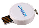 Round customised usb stick promotional swivel usb flash drive