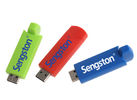 Rotator printed promotional products usb / DURABLE usb thumb drive