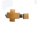 Business 8 gig usb flash drive cross shaped customized usb stick