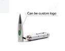 OEM Pendrive 8GB Metal Silver Pen USB Flash Drive With LED Light