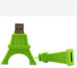 pendrive usb flash drive gray Paris Tour Eiffel 4gb 8gb 16gb 32gb pen drives fla