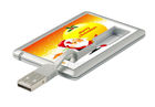 Custom printed credit card usb flash , Full compatibility with USB 2.0 and 3.0