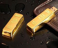 Fashion bullion gold bar USB Flash Drive Pen Drive Flash Memory Stick Drives  pendrive