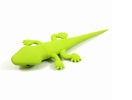 Cartoon USB Flash Drive Green Custom USB Memory Stick Gecko Shape