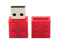 64GB Gift Pen Drive Plastic USB Flash Drive USB Stick Brick Flash Drive