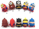 usb minion super hero man bat man usb flash drive 32GB Memory Stick Pen Drive us