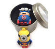 usb minion super hero man bat man usb flash drive 32GB Memory Stick Pen Drive usb 2.0