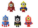 usb minion super hero man bat man usb flash drive 32GB Memory Stick Pen Drive usb 2.0