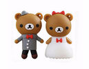 cartoon bear pendrive bride groom pen drive 4gb usb flash drive  memory stick wedding gift
