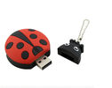 8GB Cute ladybug Plastic USB Flash Drive 32GB Pendrive 16GB USB Memoria stick