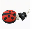 8GB Cute ladybug Plastic USB Flash Drive 32GB Pendrive 16GB USB Memoria stick