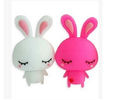 Cartoon Silicone Rabbit Plastic USB Flash Drive USB Stick SGS