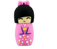 Usb Flash Drive Memory Stick Cartoon Japanese doll Model 64gb USB 2.0 Disk