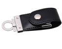 Leather 2GB USB 2.0 Hi - Speed USB Flash Drive With Logo Printed