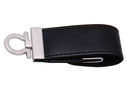 Leather 2GB USB 2.0 Hi - Speed USB Flash Drive With Logo Printed