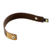 Fashion bracelet leather usb flash drive , 32GB real capacity memory stick