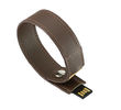 Fashion bracelet leather usb flash drive , 32GB real capacity memory stick