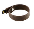 Fashion bracelet leather usb flash drive , 32GB real capacity memory stick