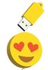 Cute Emoji Carton Fast Usb Flash Drive High Speed  , Lovely Customized Jump Drives