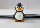 Lovely Penguin Custom Usb Memory Stick , High Speed High Capacity Flash Drive 256gb