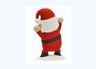 Santa Claus Custom Plastic Usb Flash Drive Custom , 128 Gig Gift Usb Drives